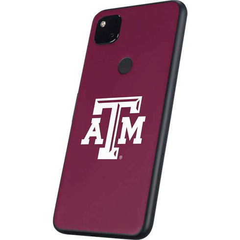 Texas A&M University TAM Google Pixel 4a Skin